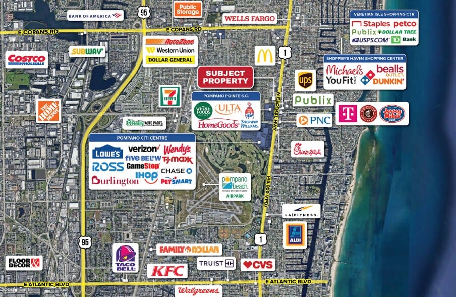 More Photos Of 2501 N Federal Hwy, Pompano Beach General Retail For Sale