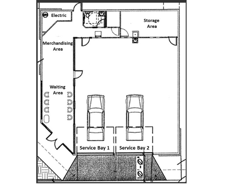More Photos Of 7410 W Olive Ave, Peoria Auto Repair For Sale
