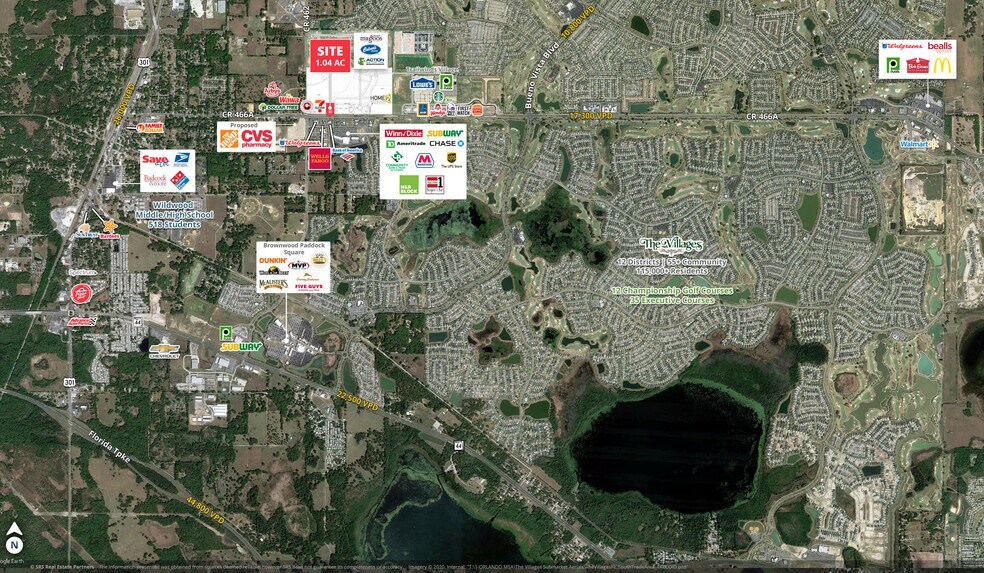 More Photos Of 5071 Sundance Trl, Wildwood Land For Lease