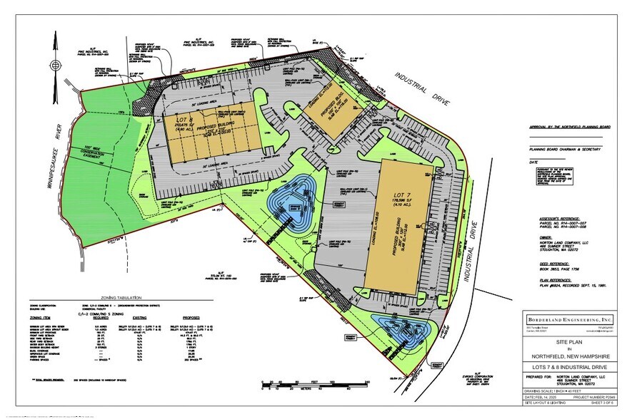 More Photos Of Industrial Drive Lot 7 & 8, Northfield Light Distribution For Lease