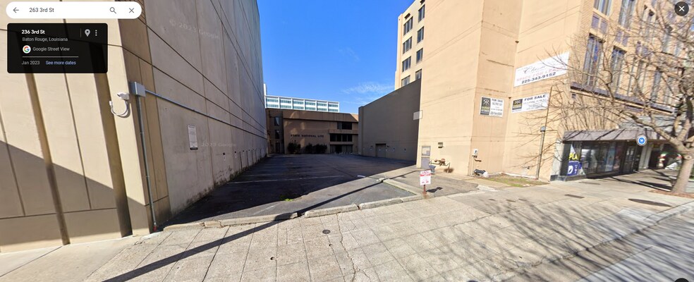 Primary Photo Of 263 3rd St, Baton Rouge Land For Sale