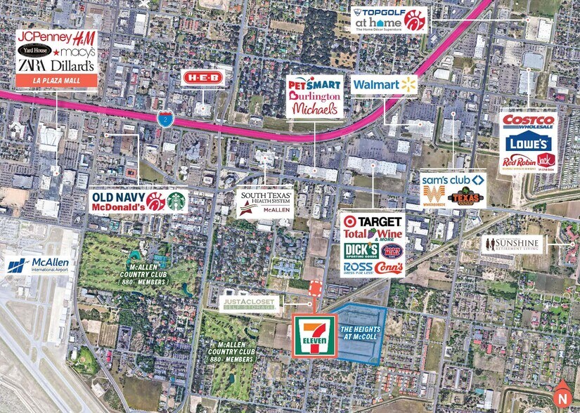 More Photos Of 2416 McColl rd, McAllen Convenience Store For Sale