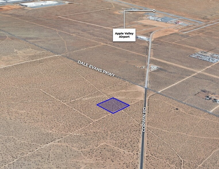 Primary Photo Of Papago Rd, Apple Valley Land For Sale