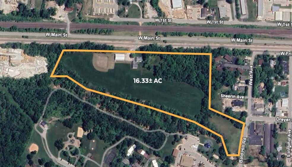 Primary Photo Of 337 W Main St, Eureka Land For Sale