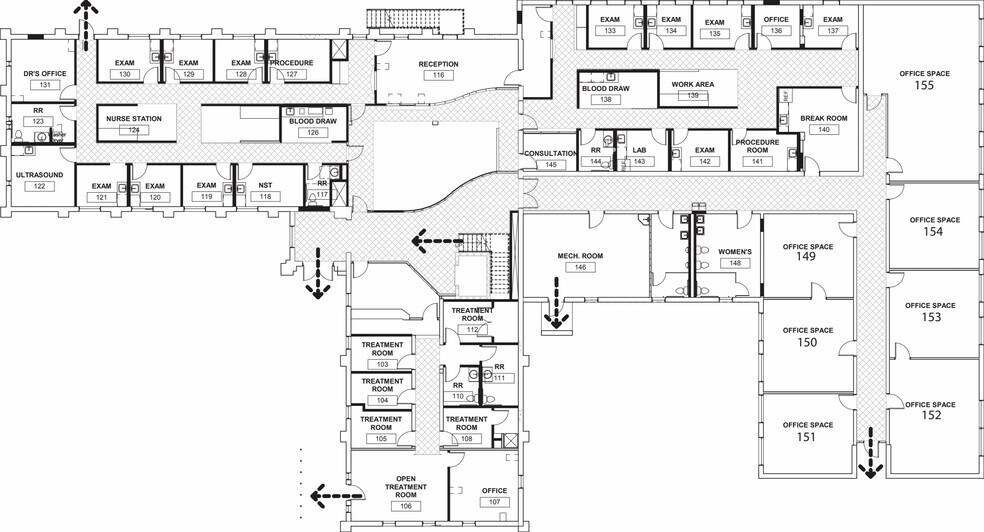 More Photos Of 1000 Bonnie Brae Ave, Fort Worth Medical For Sale