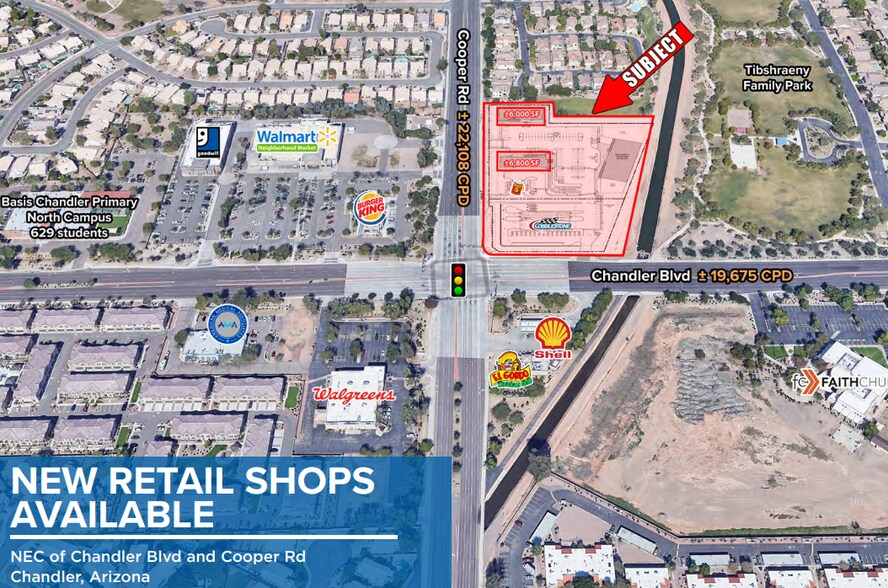 Primary Photo Of 210 Cooper, Chandler General Retail For Lease