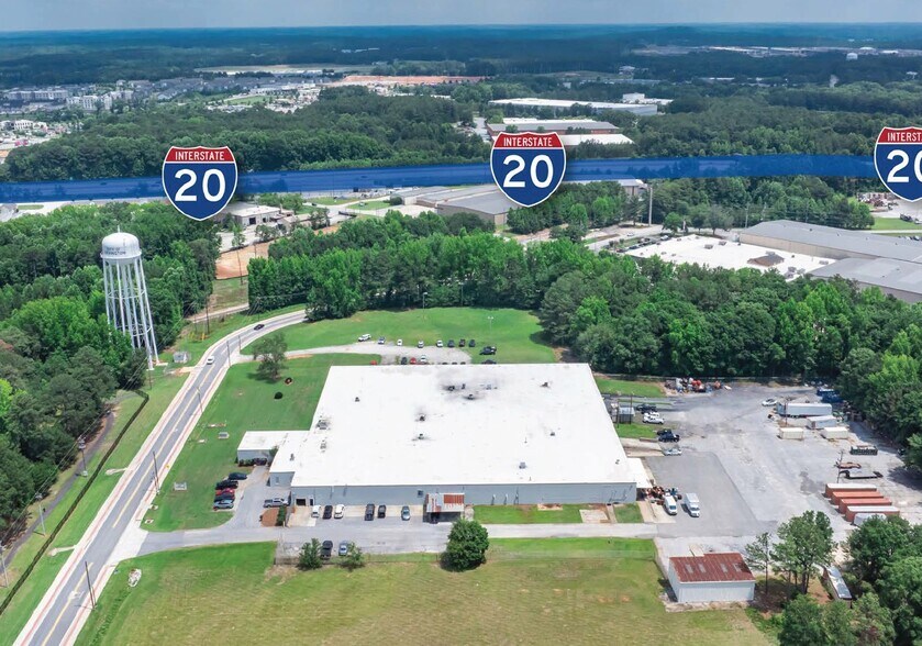 More Photos Of 9126 Industrial Blvd NE, Covington Warehouse For Sale