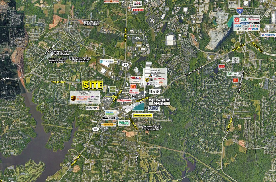 More Photos Of 4053 River Pointe Pl, High Point Fast Food For Lease