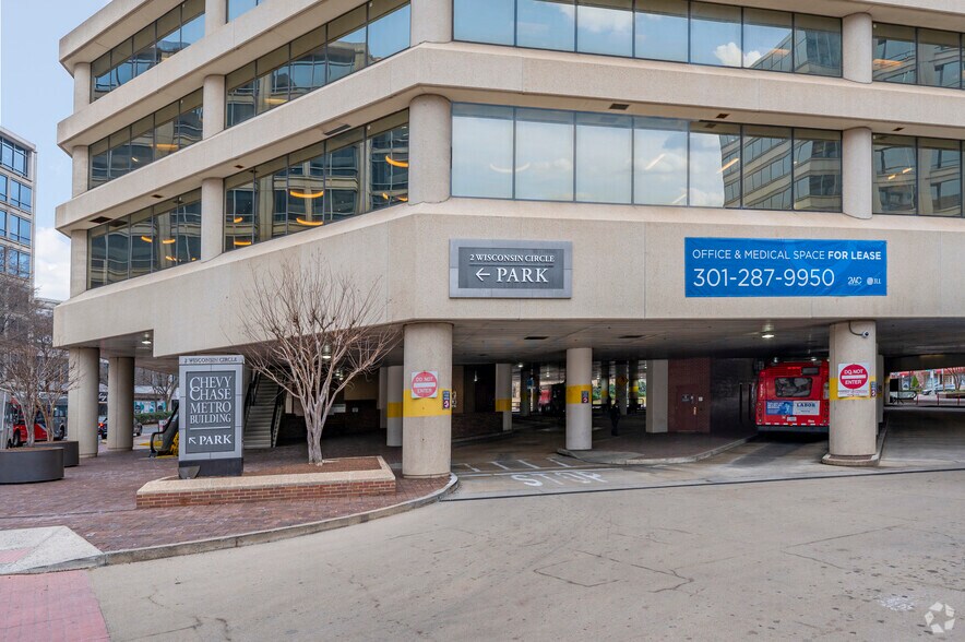 More Photos Of 2 Wisconsin Cir, Chevy Chase Office For Lease