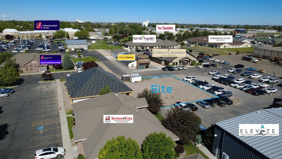 More Photos Of 1408 Pomerelle Ave, Burley Land For Lease