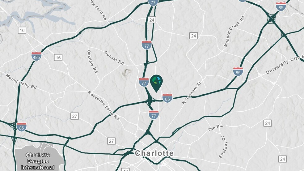 More Photos Of 2700 N Hutchison-McDonald, Charlotte Unknown For Lease