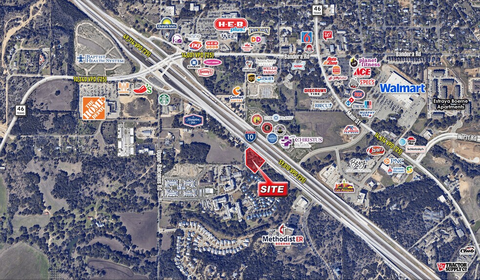 Primary Photo Of Interstate 10, Boerne Land For Sale