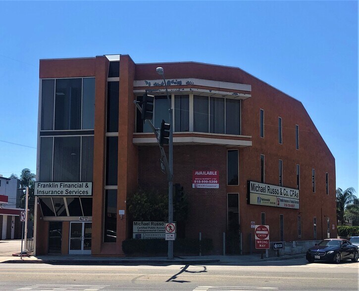 Primary Photo Of 4717 Van Nuys Blvd, Sherman Oaks Office For Lease