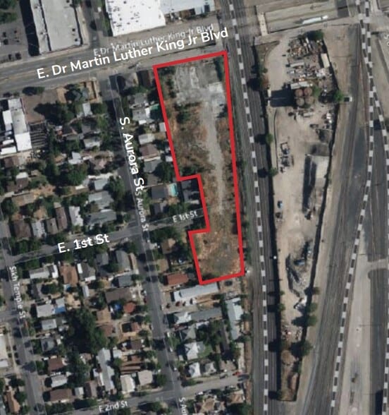 Primary Photo Of 930 E Martin Luther King Jr. Blvd, Stockton Land For Sale