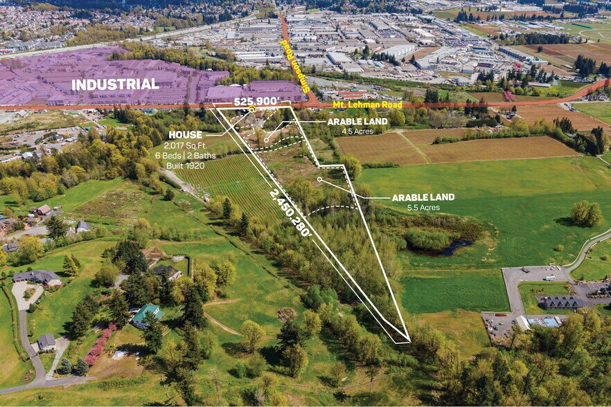 More Photos Of 2475 Mt Lehman Rd, Abbotsford Flex For Sale