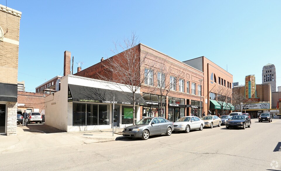 More Photos Of 222 S State St, Ann Arbor Storefront Retail Office For Lease