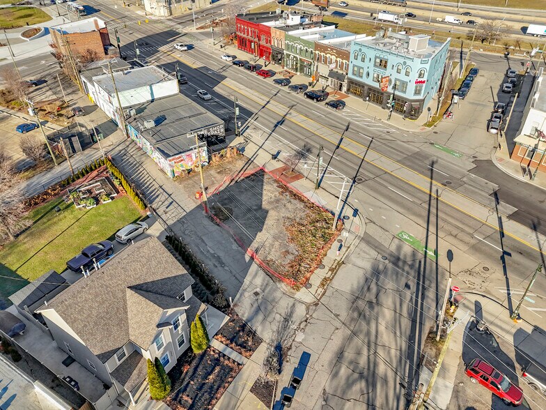 More Photos Of 2101-2105 Michigan Ave, Detroit Land For Sale