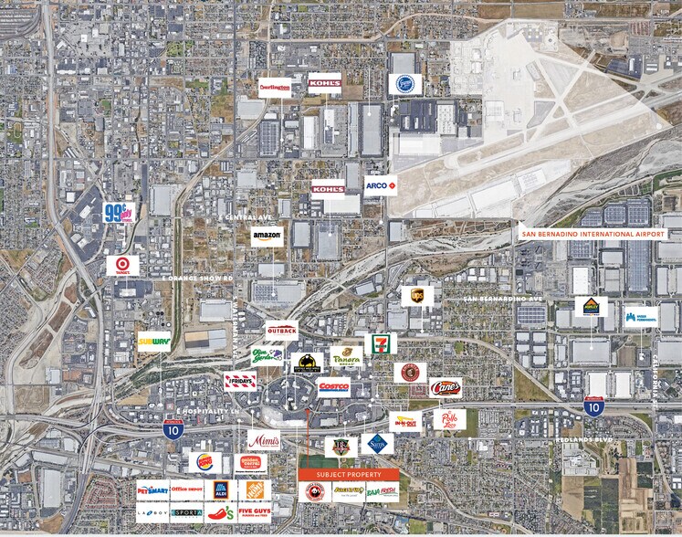 More Photos Of 745 E Hospitality Ln, San Bernardino Freestanding For Sale