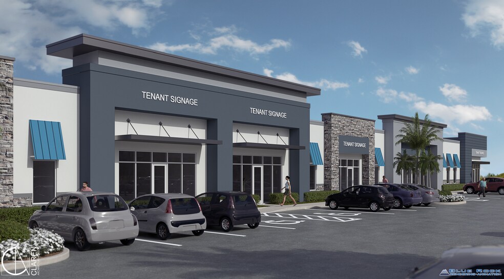 More Photos Of 541-581 SW Port Saint Lucie Blvd, Port Saint Lucie Storefront Retail Office For Sale