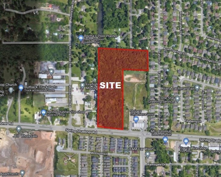 More Photos Of 3938 Spring Stuebner Rd, Spring Land For Sale