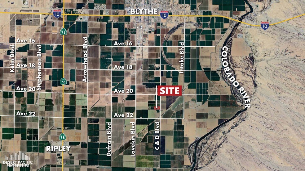 More Photos Of 21101 C and D blvd, Blythe Land For Sale