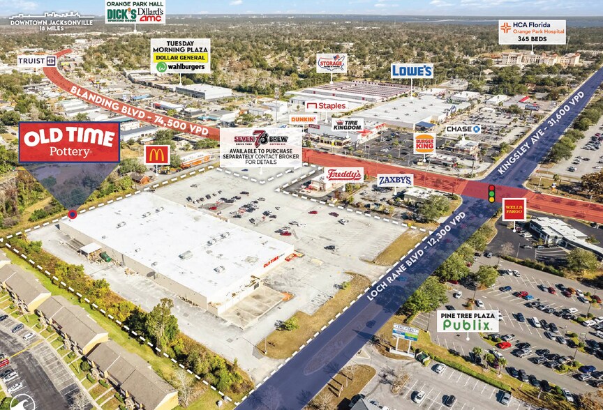 More Photos Of 380 Blanding Blvd, Orange Park Freestanding For Sale