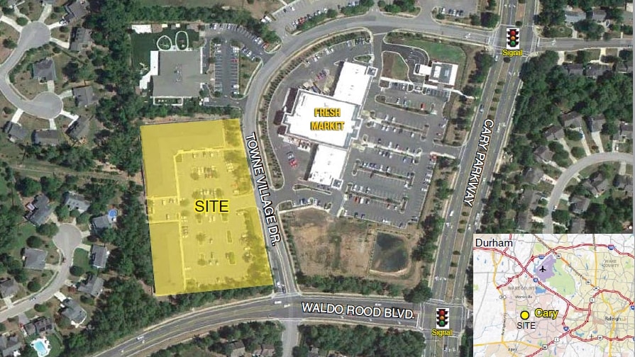 More Photos Of 220 Towne Village Dr, Cary Medical For Sale