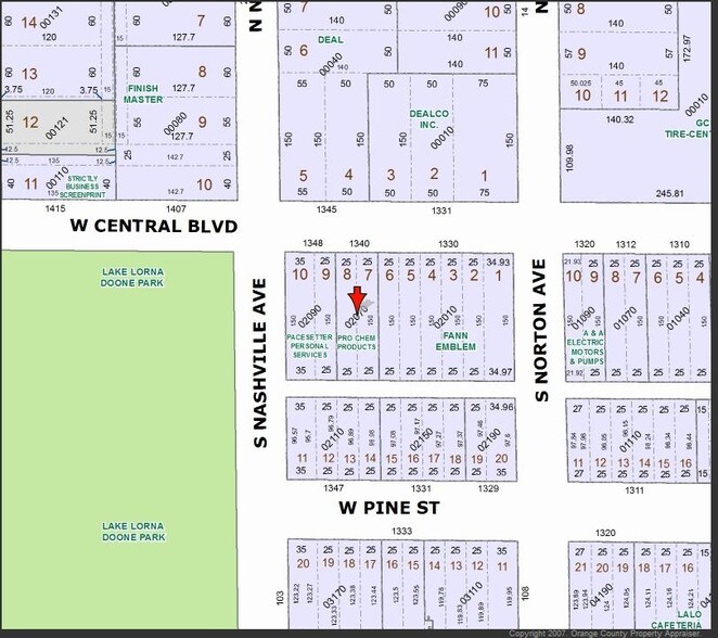 More Photos Of 1340 W Central Blvd, Orlando Manufacturing For Sale