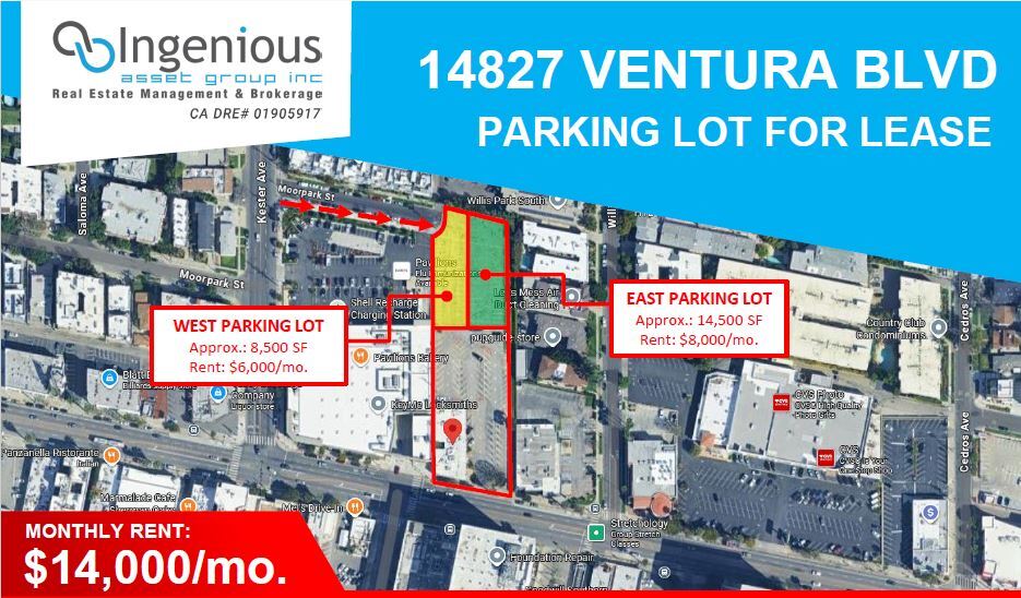 Primary Photo Of 14827 Ventura Blvd, Sherman Oaks Land For Lease