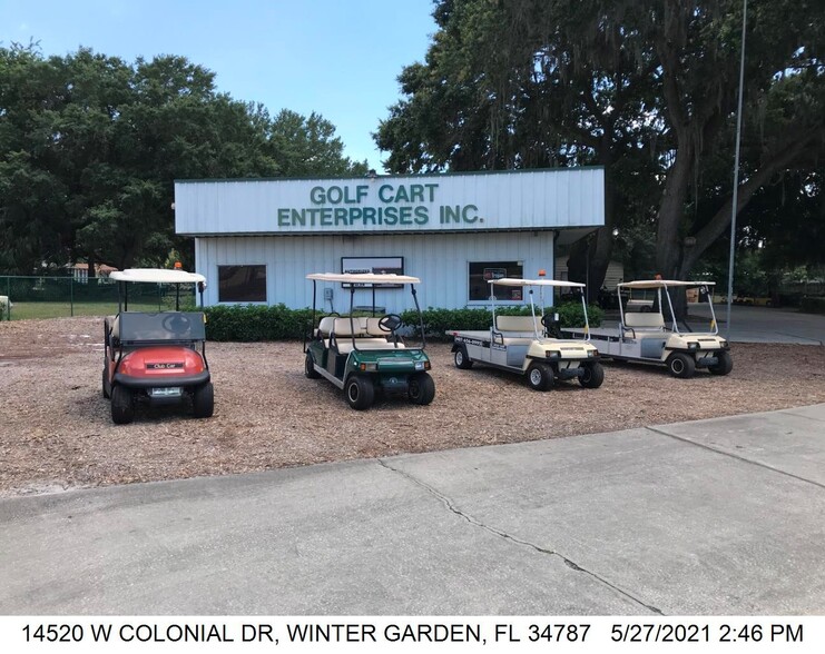 Primary Photo Of 14520 W Colonial Dr, Winter Garden General Retail For Sale