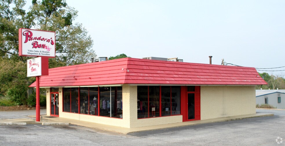 Primary Photo Of 1445 Poinsett Hwy, Greenville Freestanding For Lease