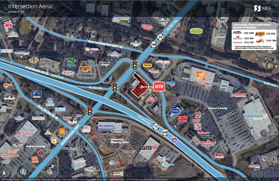 More Photos Of 1289 Dogwood Dr SE, Conyers Restaurant For Sale