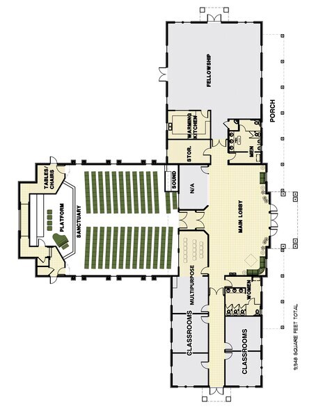 More Photos Of 375 Fowler Rd, Alpharetta Religious Facility For Lease