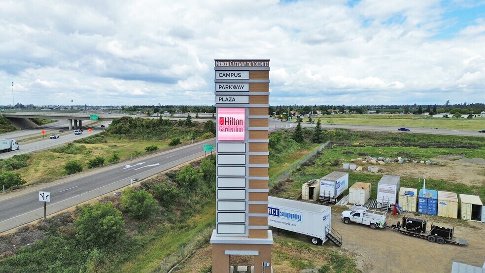 More Photos Of SEQ Hwy 99 and Campus Pky, Merced Unknown For Lease