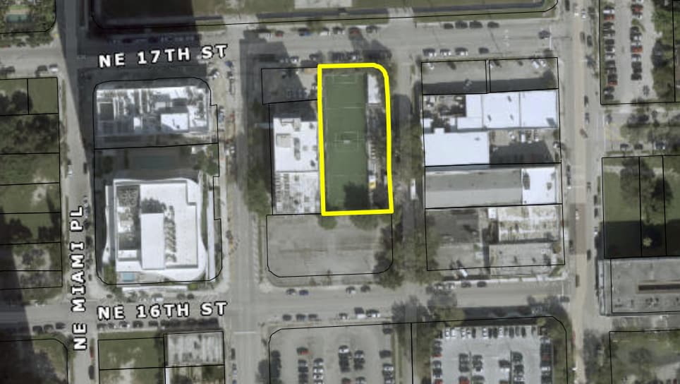 Primary Photo Of 128 NE 17th St, Miami Land For Sale