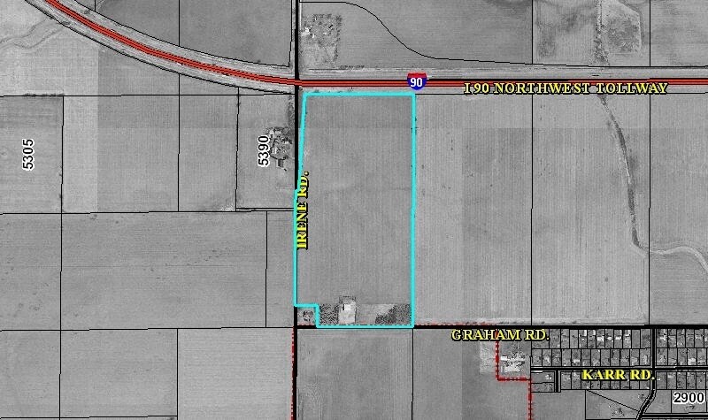 More Photos Of I-90 at Irene Rd and Graham Rd, Belvidere Land For Sale