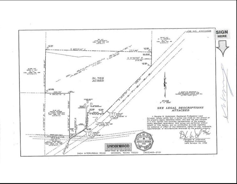 More Photos Of 2257 Woodlake Rd, Denison Land For Sale