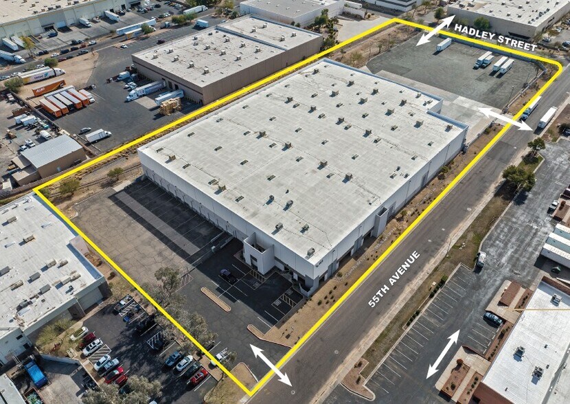 More Photos Of 601 S 55th Ave, Phoenix Warehouse For Lease