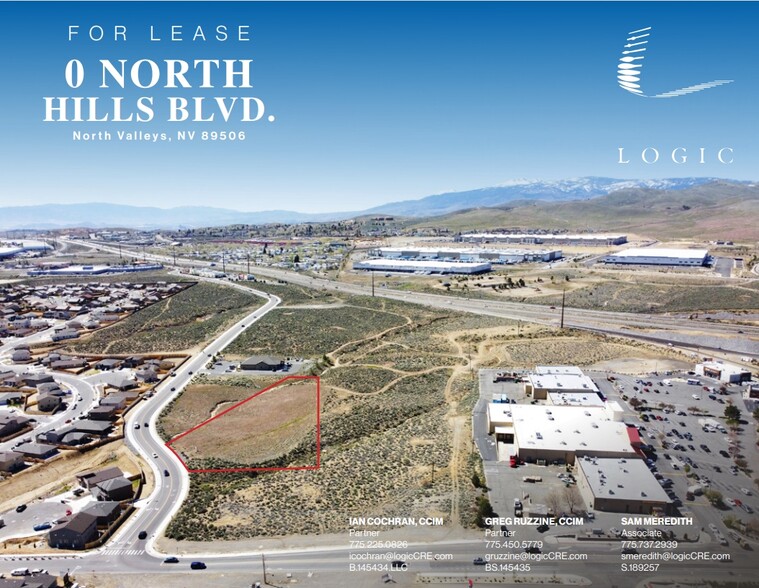 Primary Photo Of , Reno Land For Lease