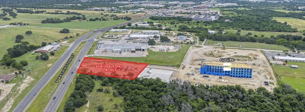 Primary Photo Of 3130 W Washington St, Stephenville Land For Lease