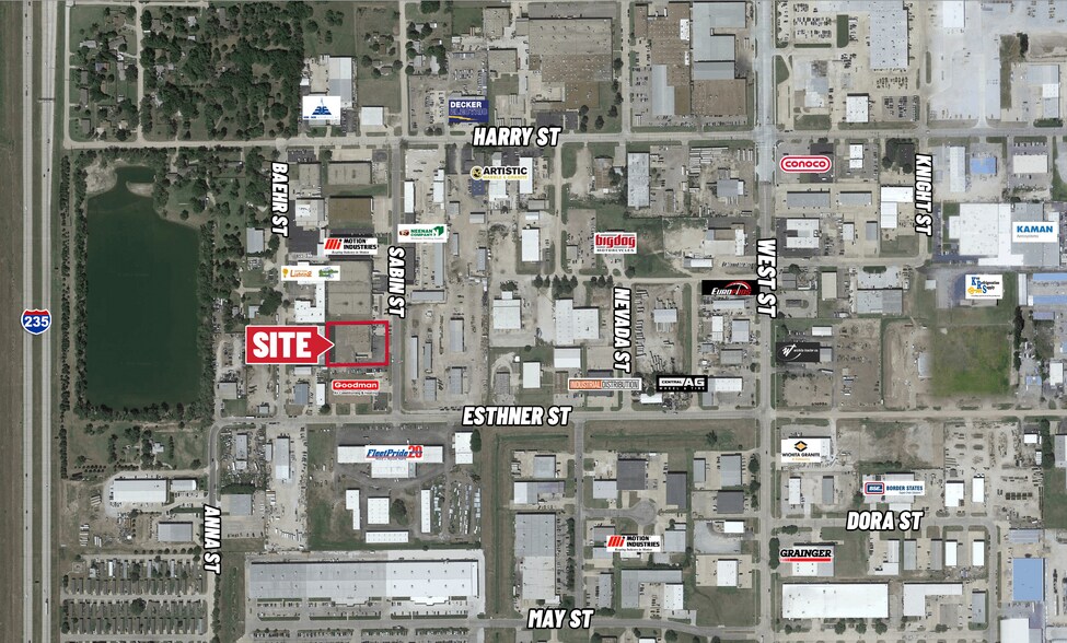 More Photos Of 1729 S Sabin St, Wichita Industrial For Sale