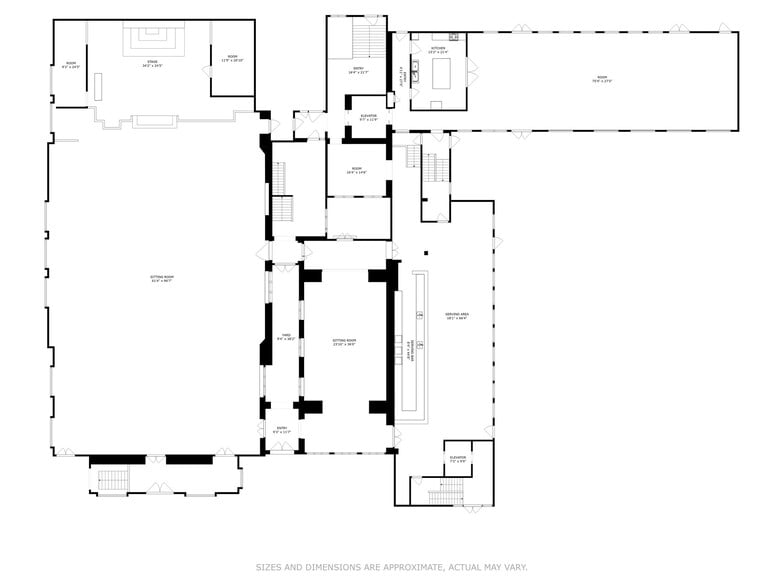 More Photos Of 201 S. Ashland Ave. Ave, Chicago Theater Concert Hall For Sale