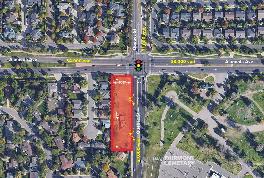 Primary Photo Of 365 S Quebec St, Denver Land For Lease