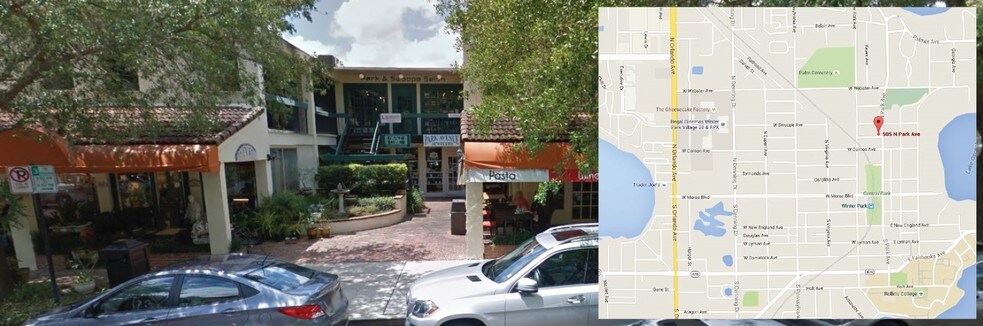 More Photos Of 505-527 N Park Ave, Winter Park General Retail For Lease