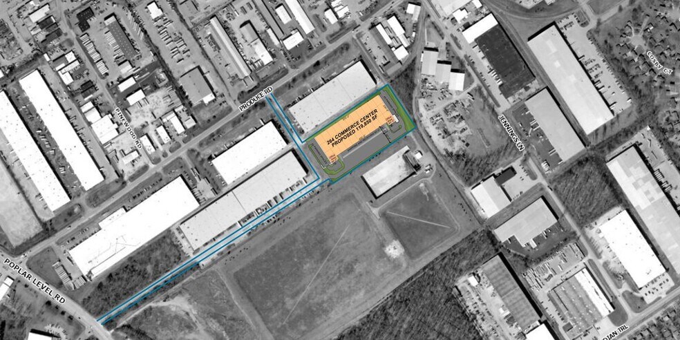 More Photos Of 264 Commerce Ctr, Louisville Warehouse For Lease