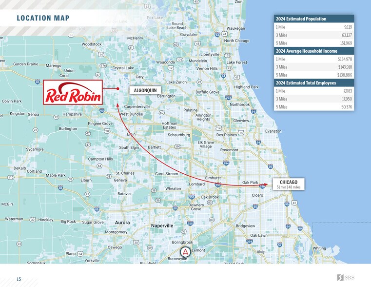 More Photos Of 441 S Randall Rd, Algonquin Restaurant For Sale