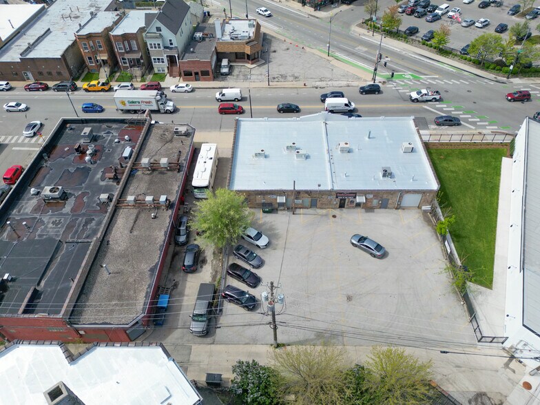 More Photos Of 3541-3545 N Elston Ave, Chicago Storefront For Sale