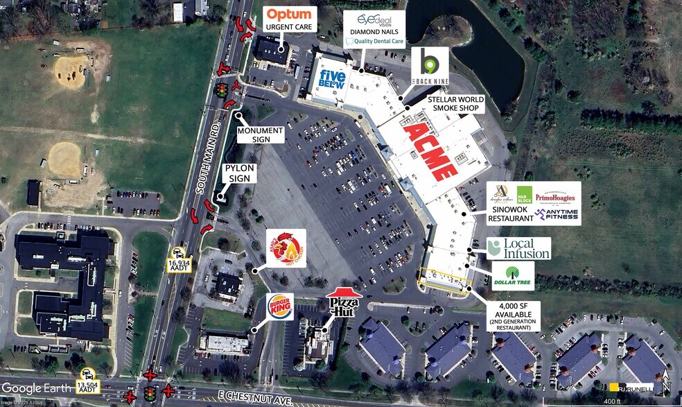 More Photos Of 301 S Main Rd, Vineland Unknown For Lease