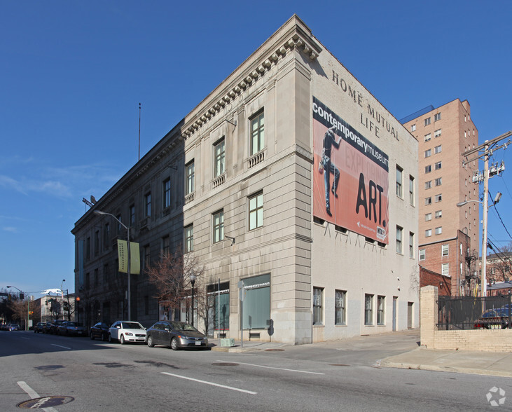 Primary Photo Of 100-108 W Centre St, Baltimore Office For Lease