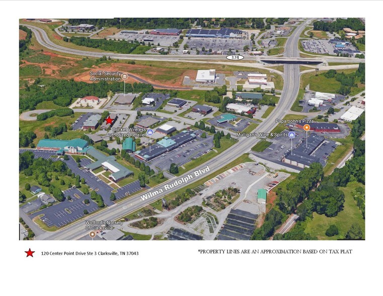 More Photos Of 120 Center Pointe Dr, Clarksville Office For Lease